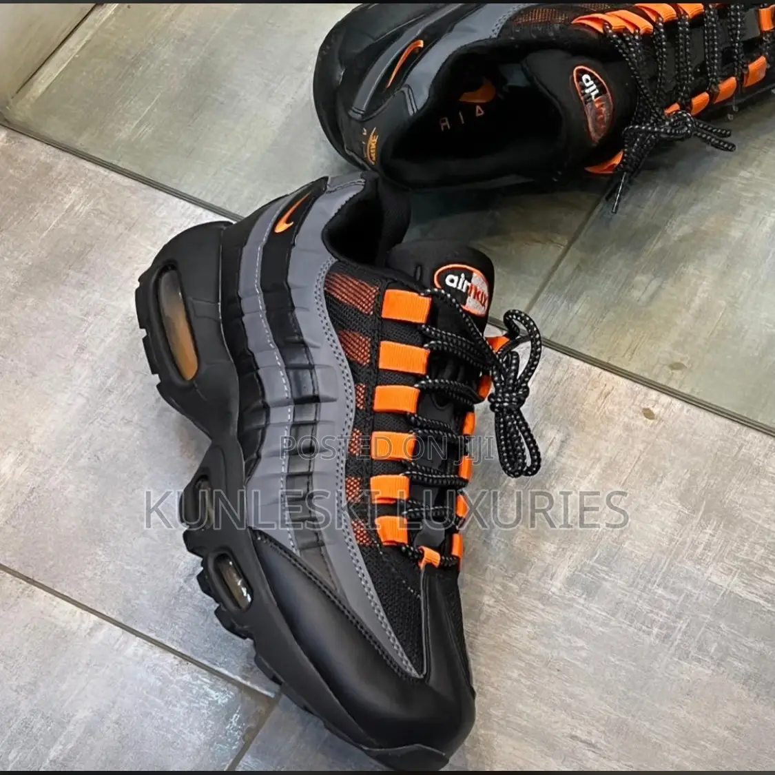 Original Nike Air Max 95 Halloween Sneakers