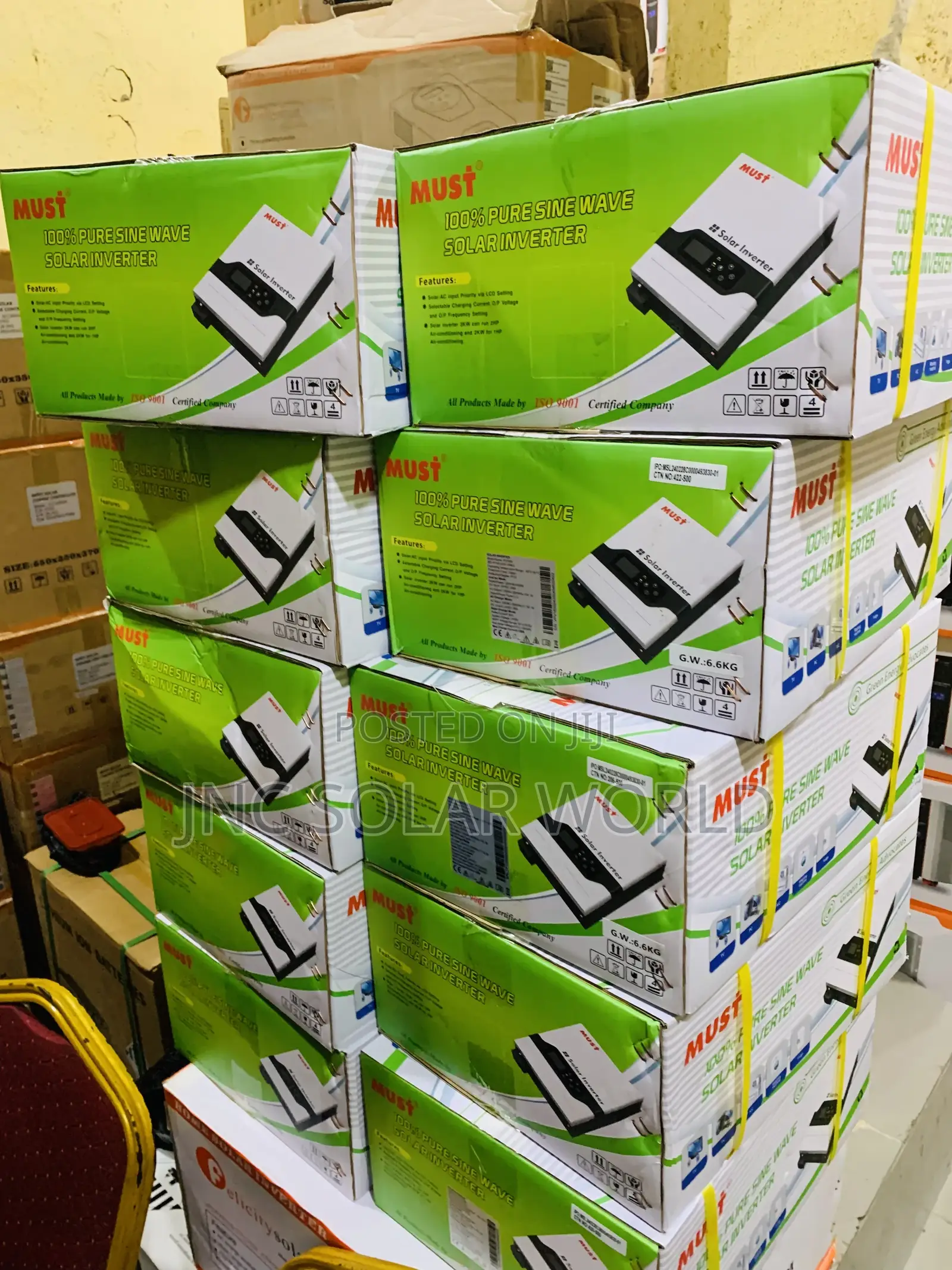 3.2kva24v Must Hyper Inverter