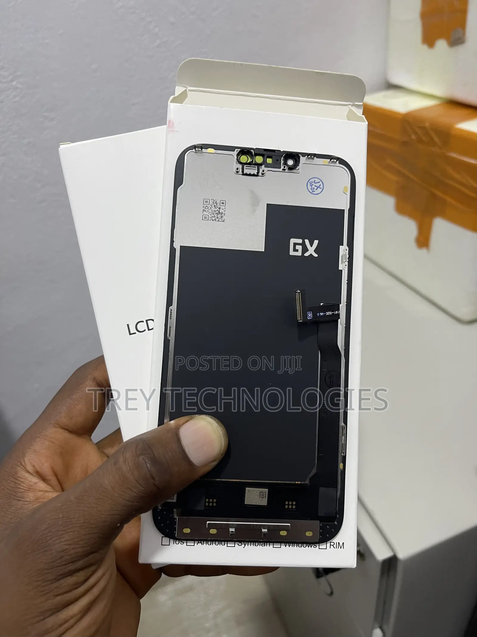 iPhone 13promax Gx Original Oled Screen (Free Installation)