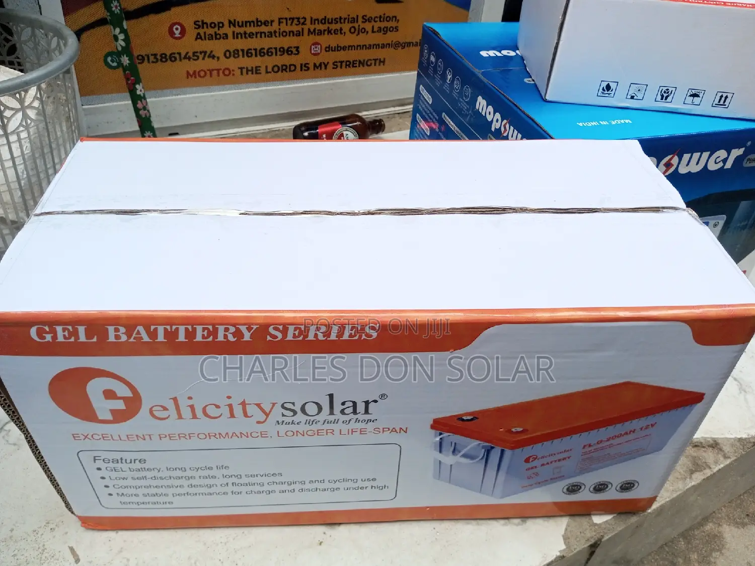 200ah Felicity Battery
