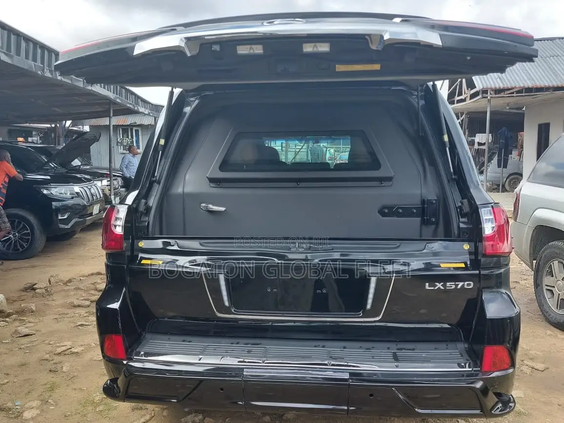 2022 Bulletproof Lexus Lx570 Hire