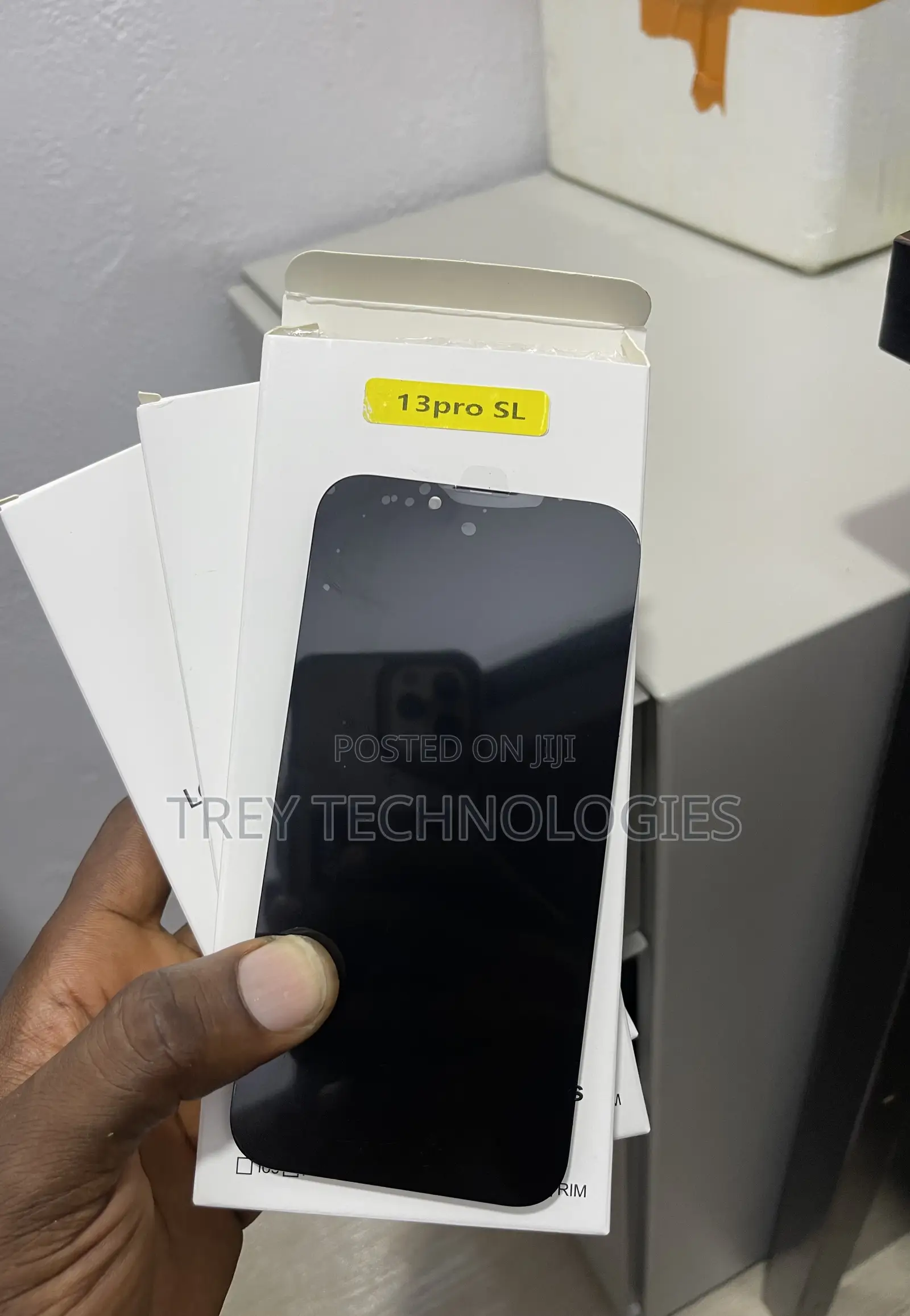 iPhone 13pro Original Soft Oled Screen (Free Installation)