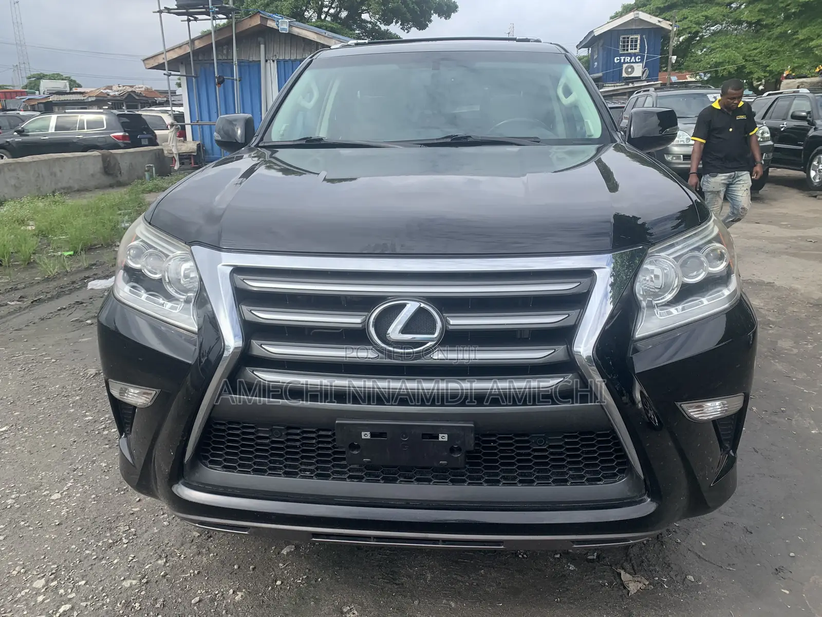 Lexus GX 460 Luxury 2016 Black
