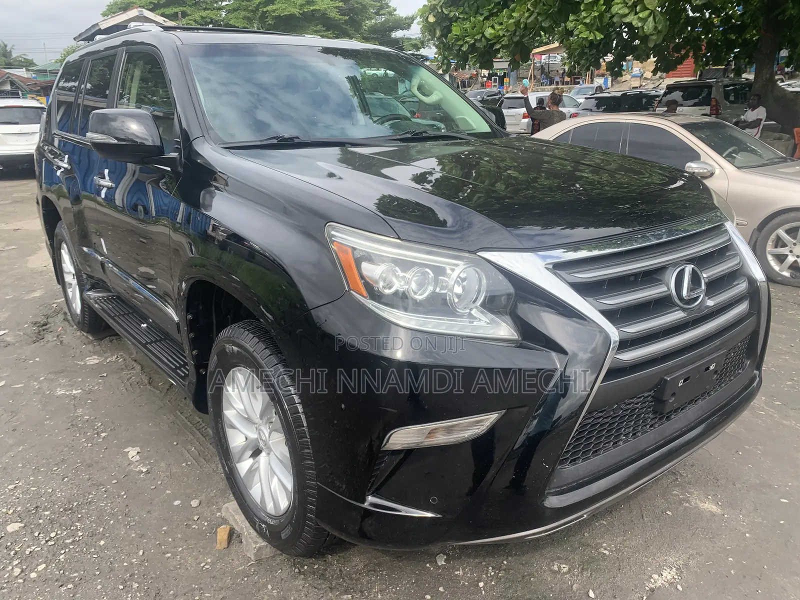 Lexus GX 460 Luxury 2016 Black