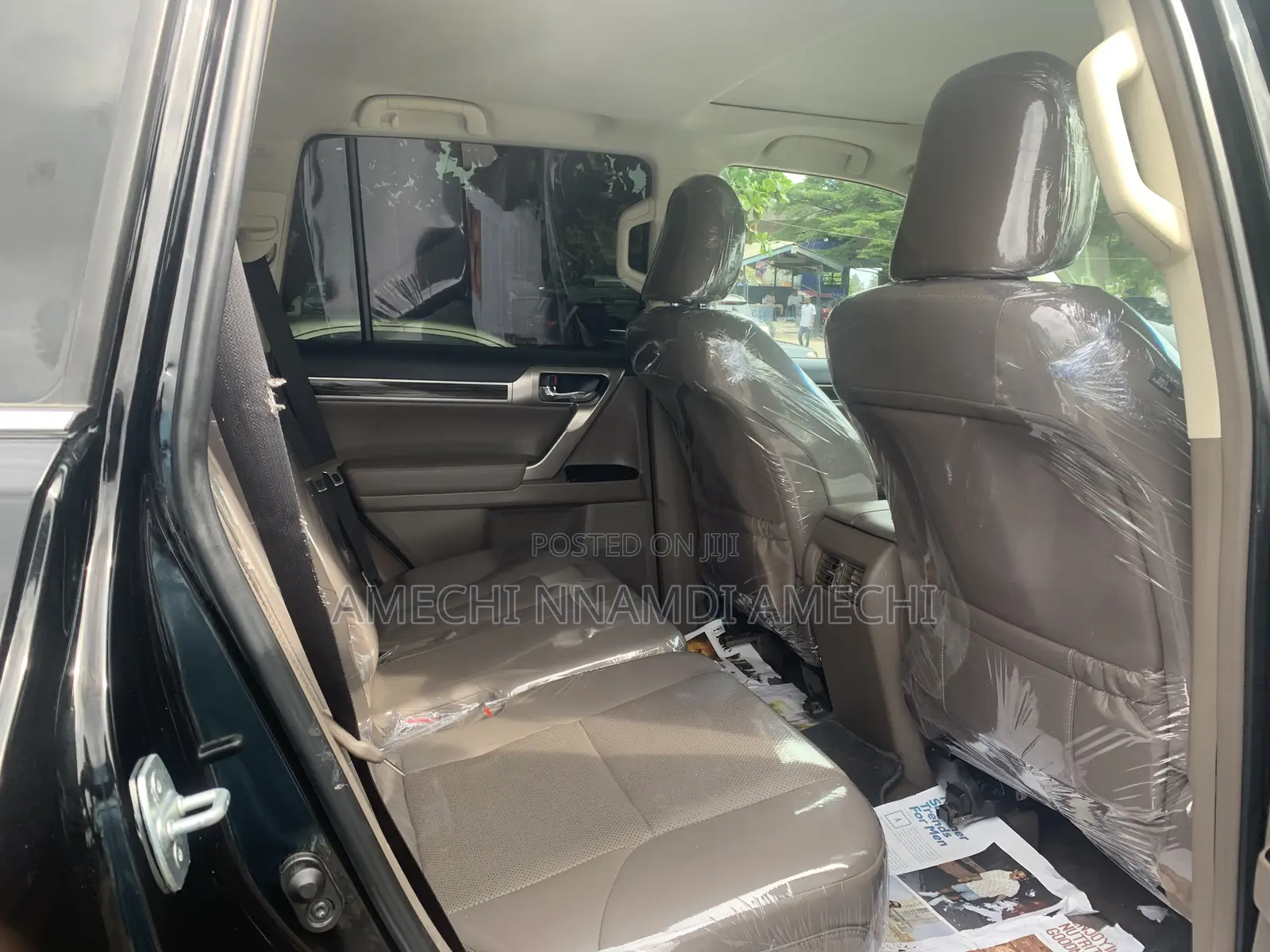 Lexus GX 460 Luxury 2016 Black