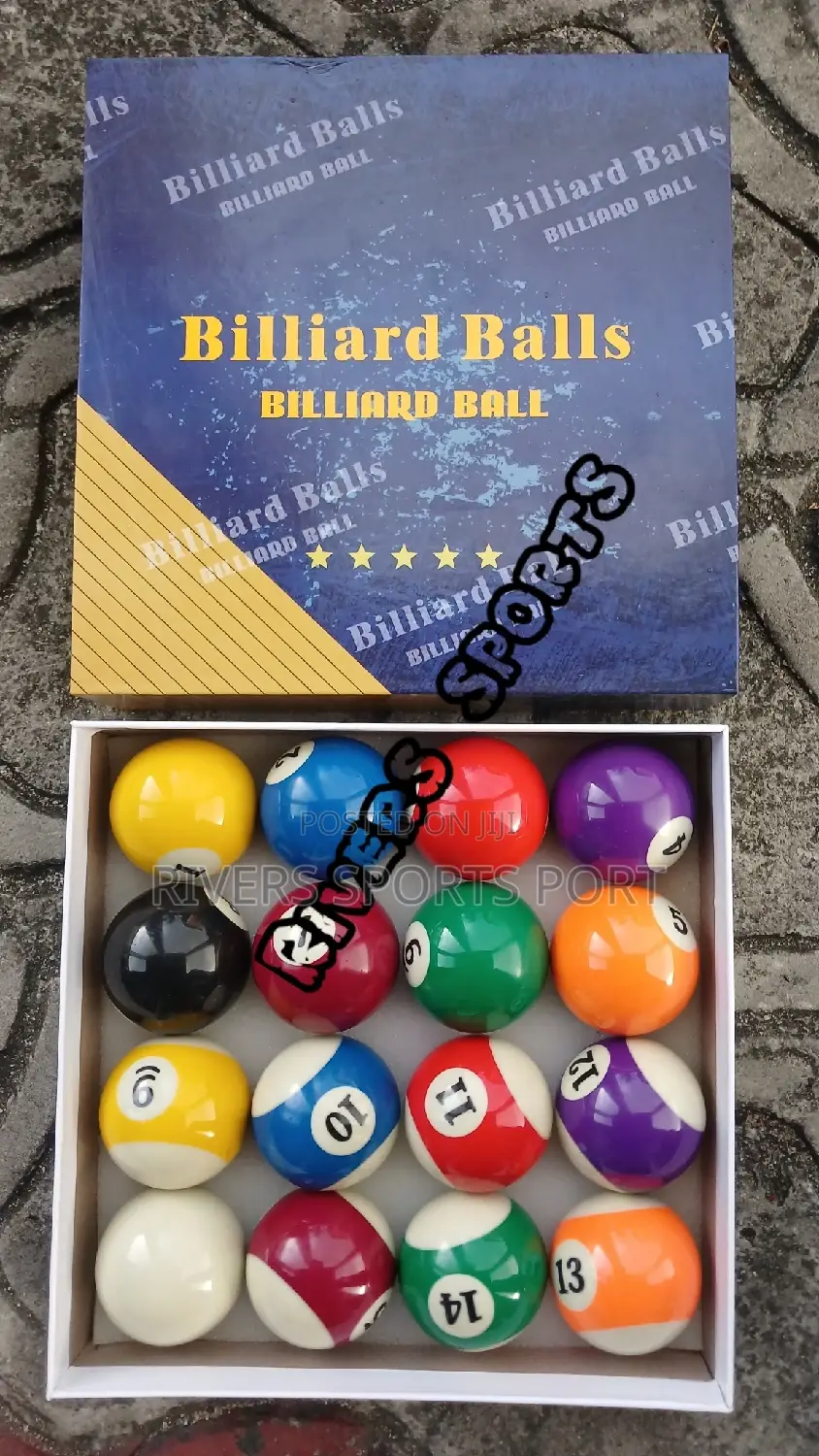 Big 5 Star High Quality Snooker Pool Ball / Billiard Ball