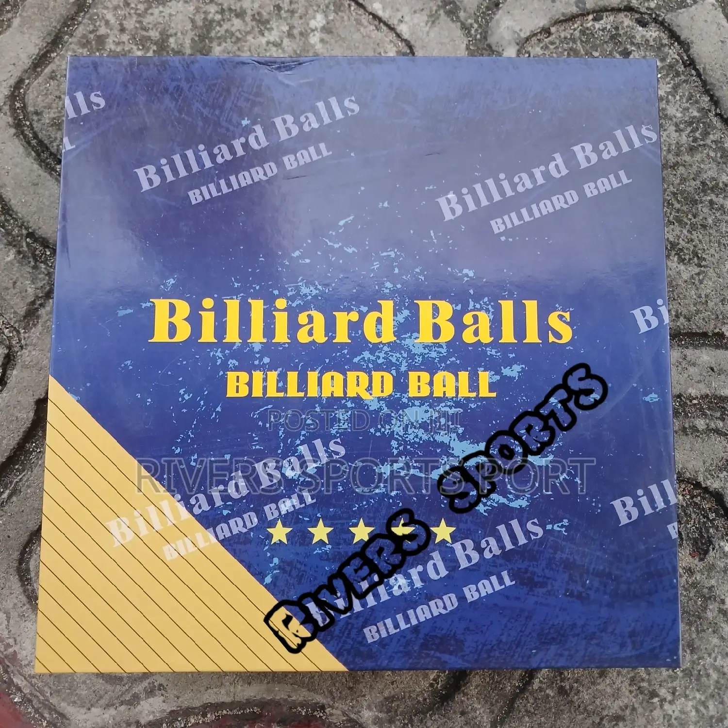 Big 5 Star High Quality Snooker Pool Ball / Billiard Ball