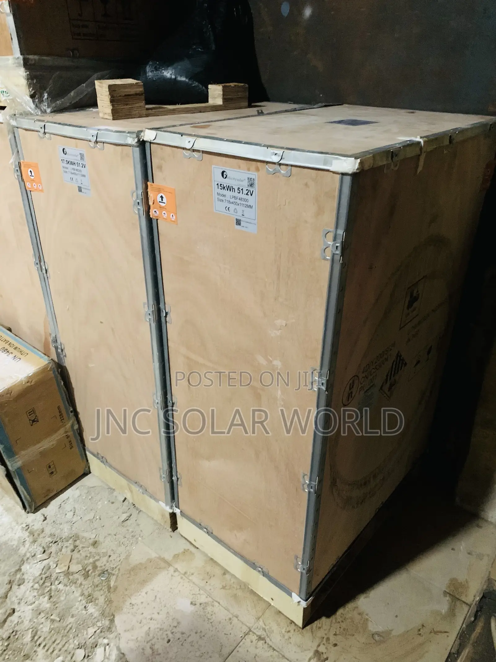 15kwh/51.2v Felicity Lithium Battery