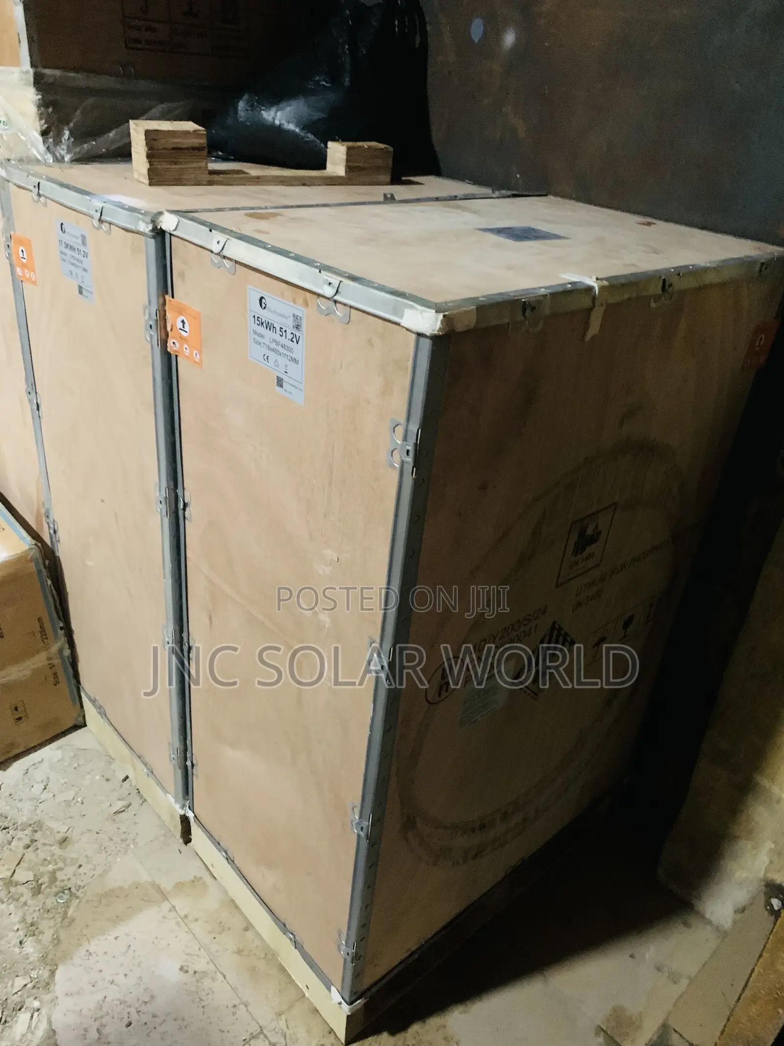 15kwh/51.2v Felicity Lithium Battery