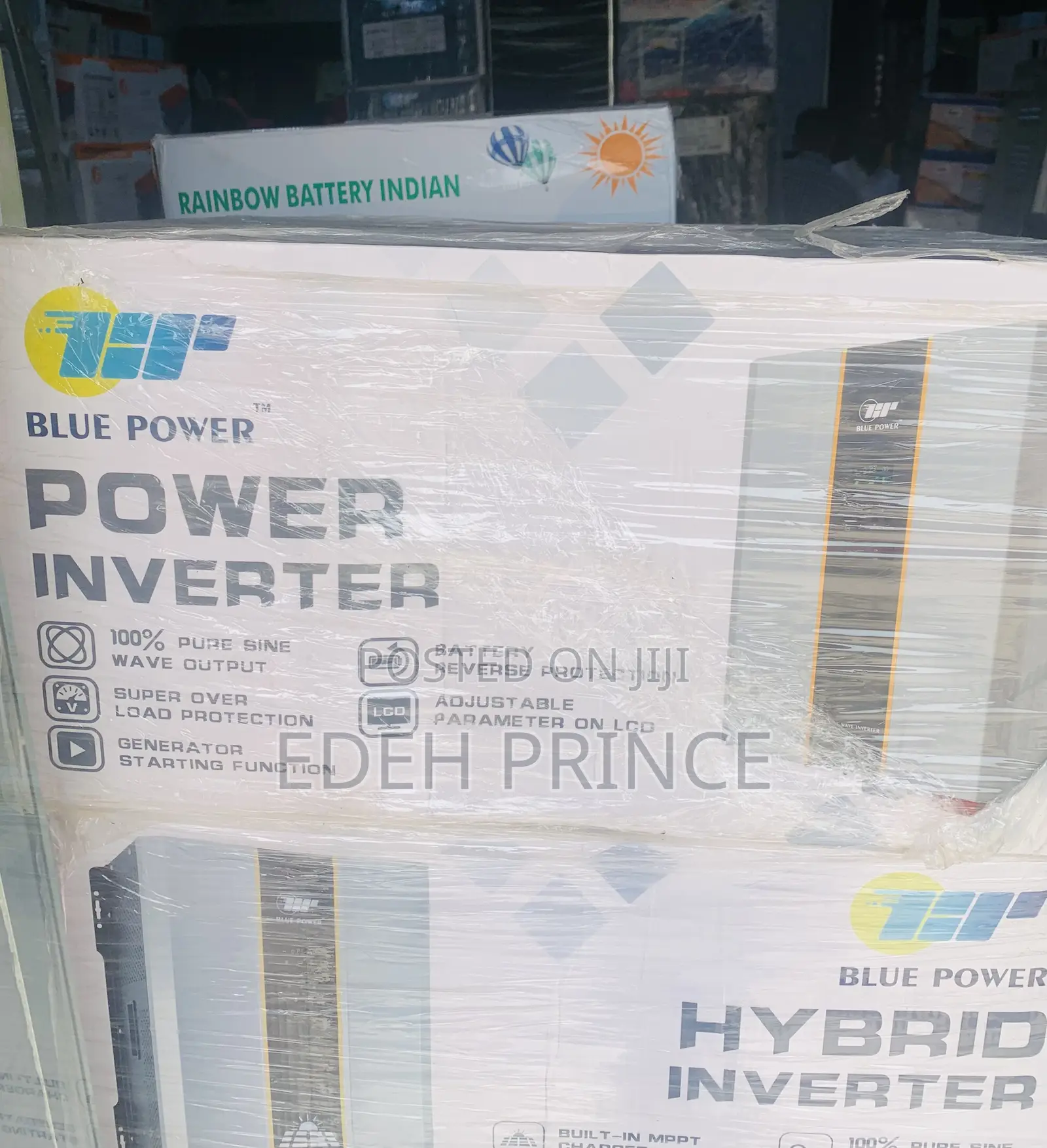 5.5kva Blue Power Inverter