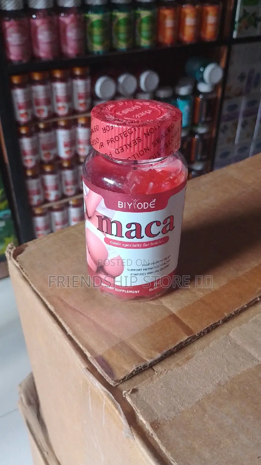 Booty Maca Gummies