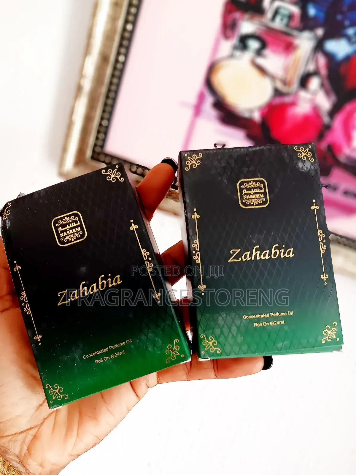 Zahabiya Perfume Oil