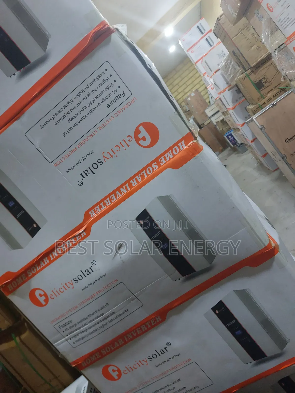 Felicity 5kva Inverter 48v