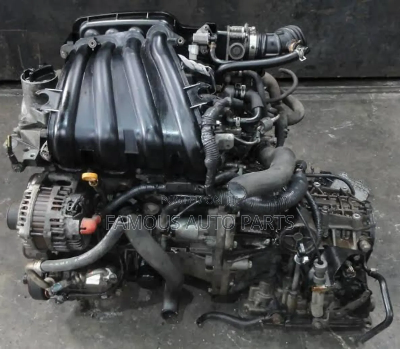 Nissan and Gearbox Versa 2008
