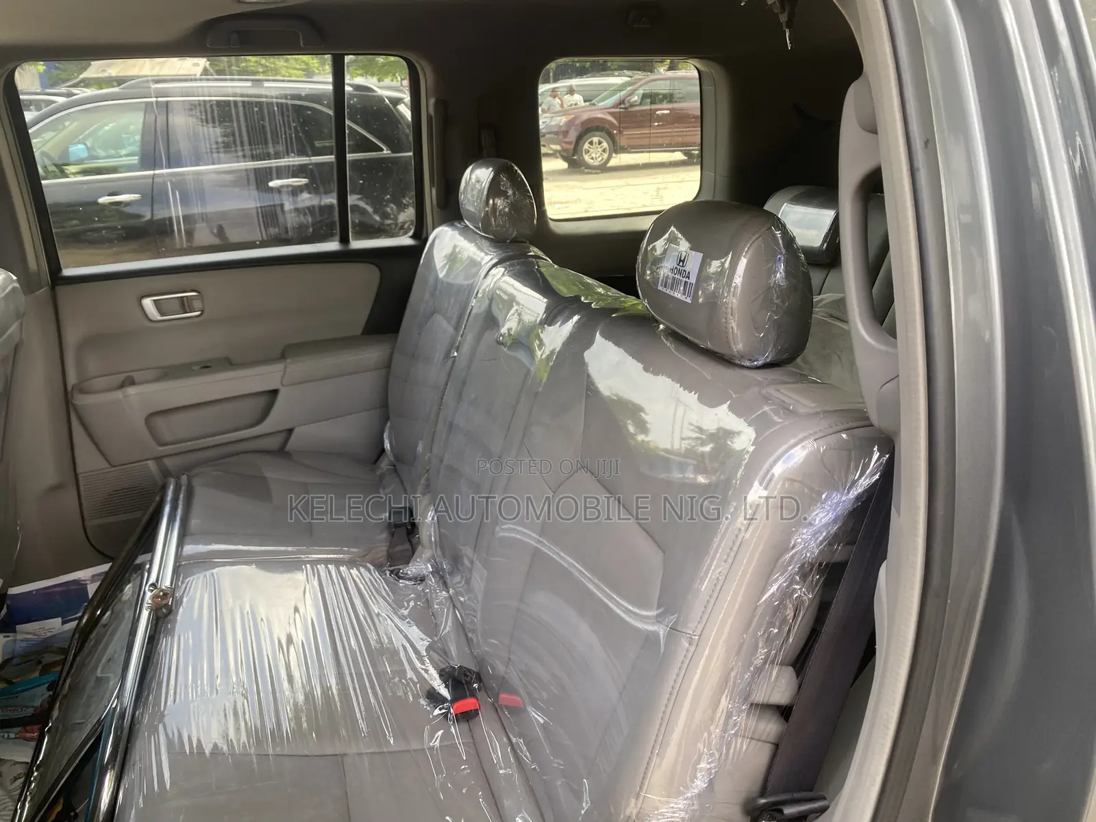 Honda Pilot 2011 Gray