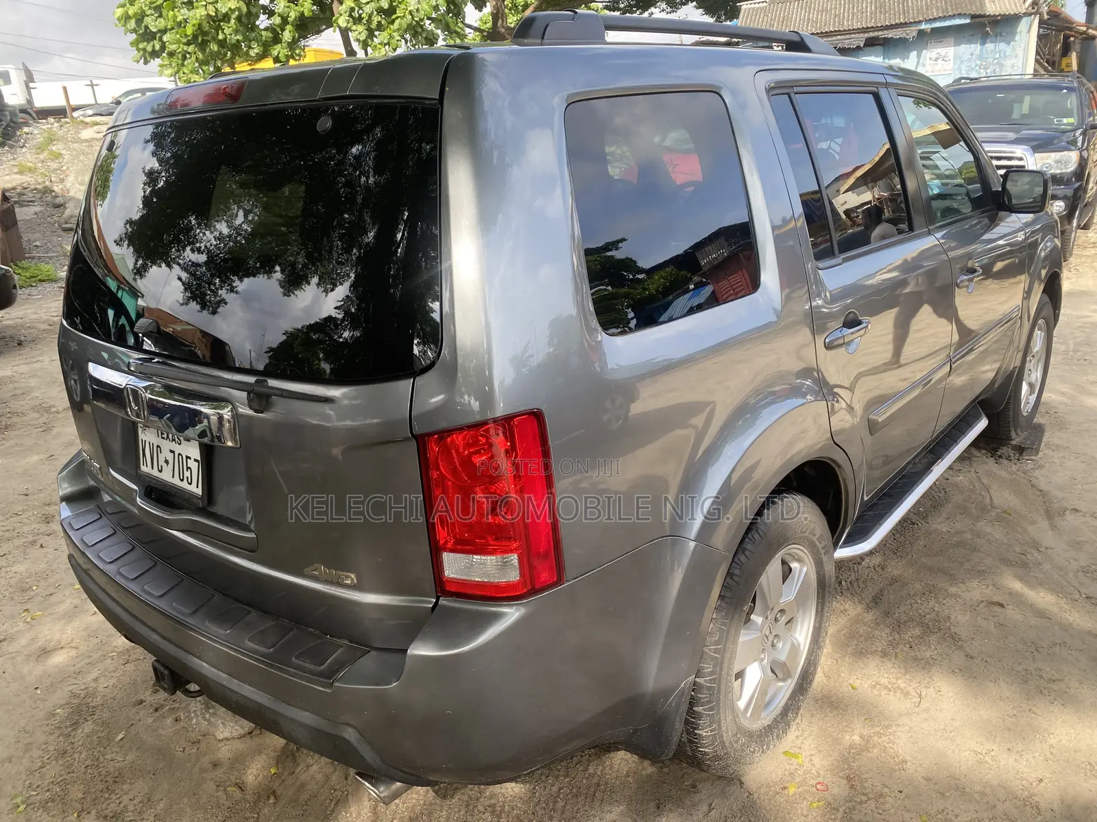 Honda Pilot 2011 Gray