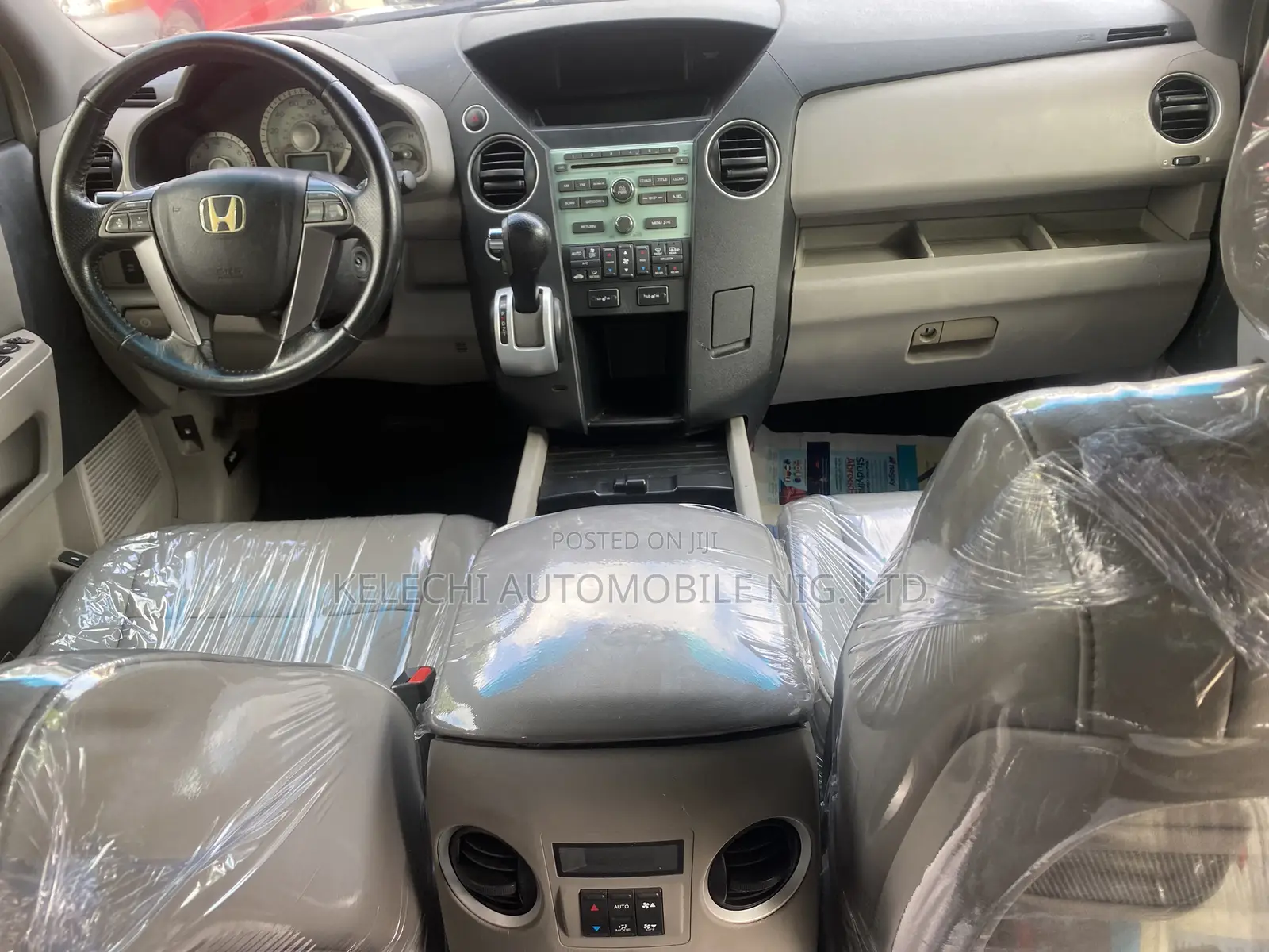 Honda Pilot 2011 Gray