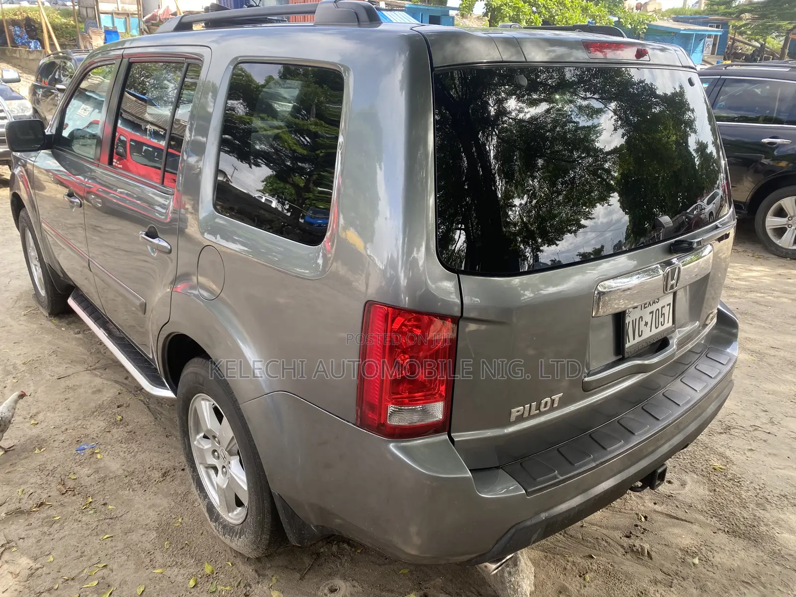Honda Pilot 2011 Gray
