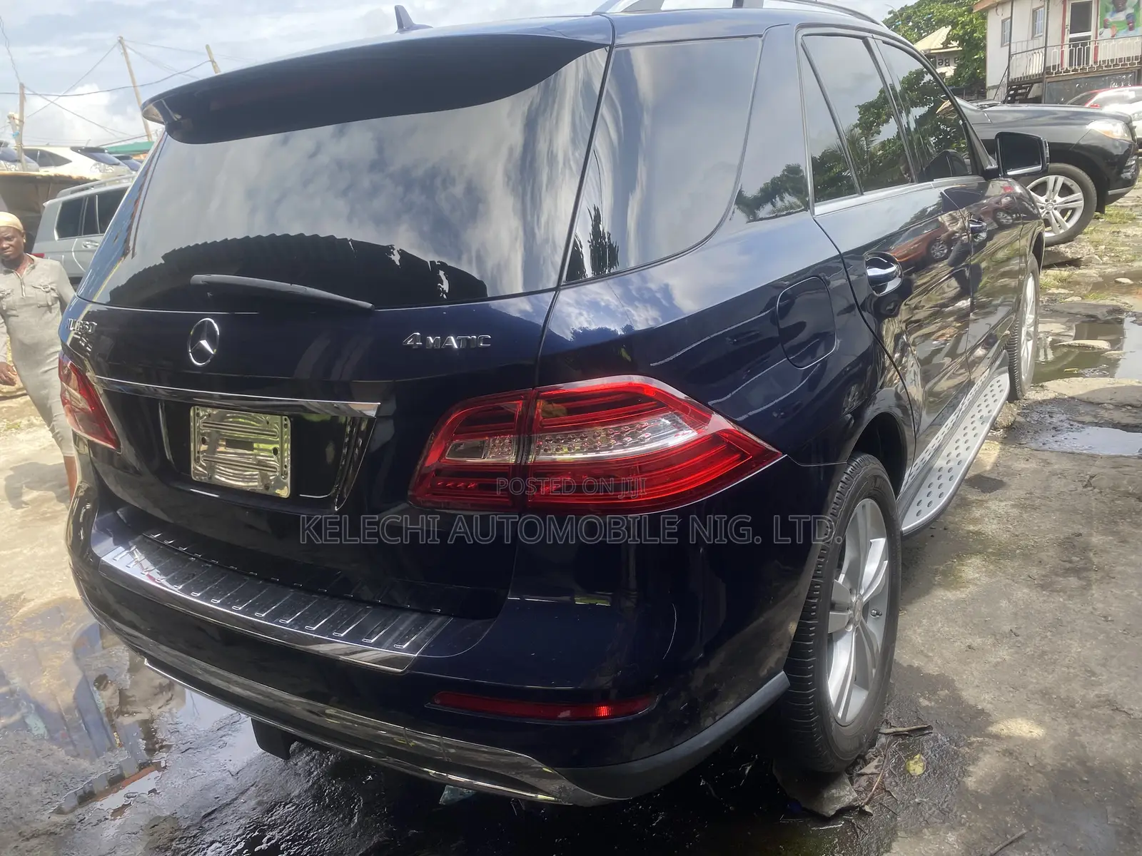 Mercedes-Benz M Class 2014 Blue