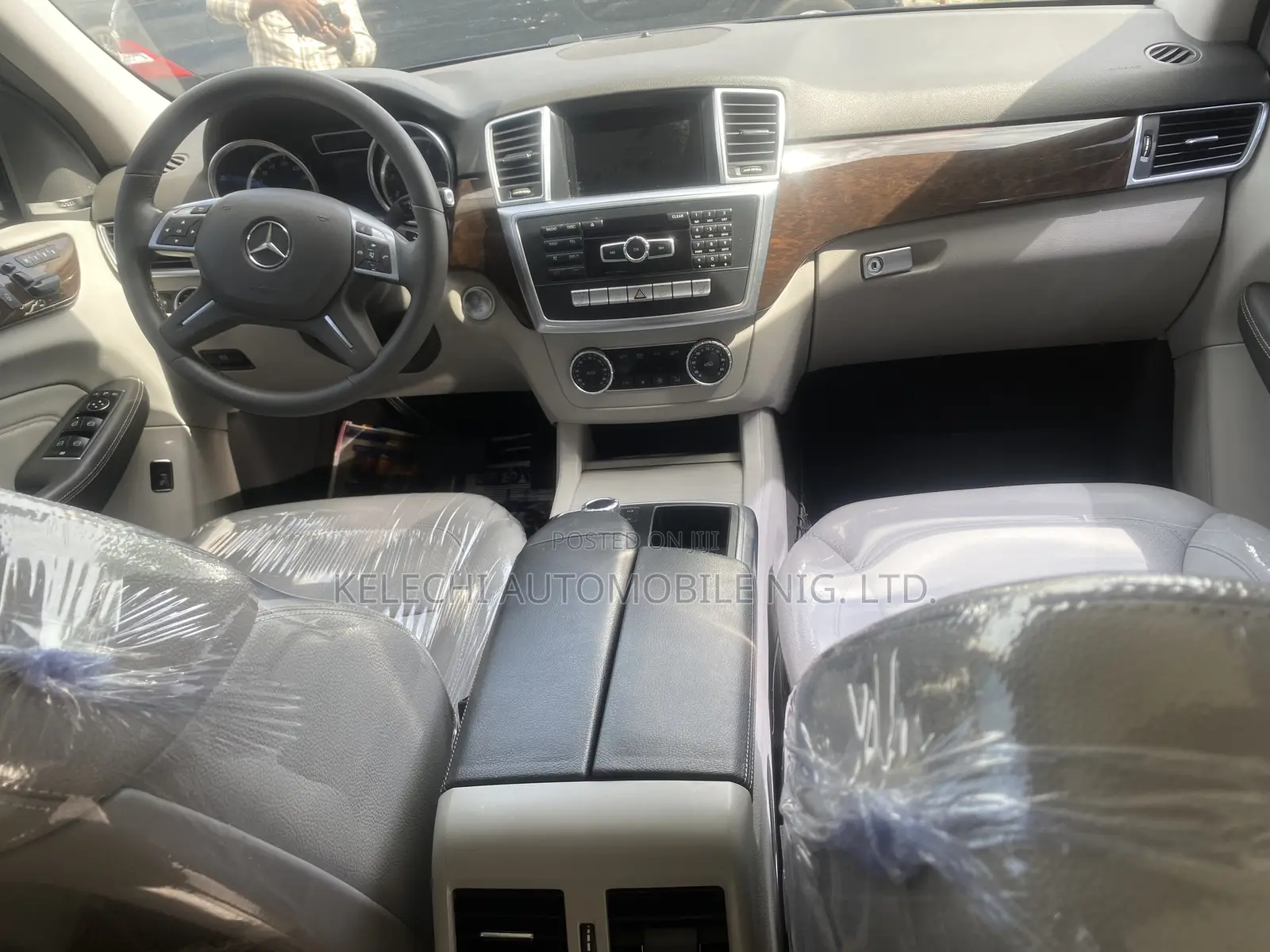 Mercedes-Benz M Class 2014 Blue