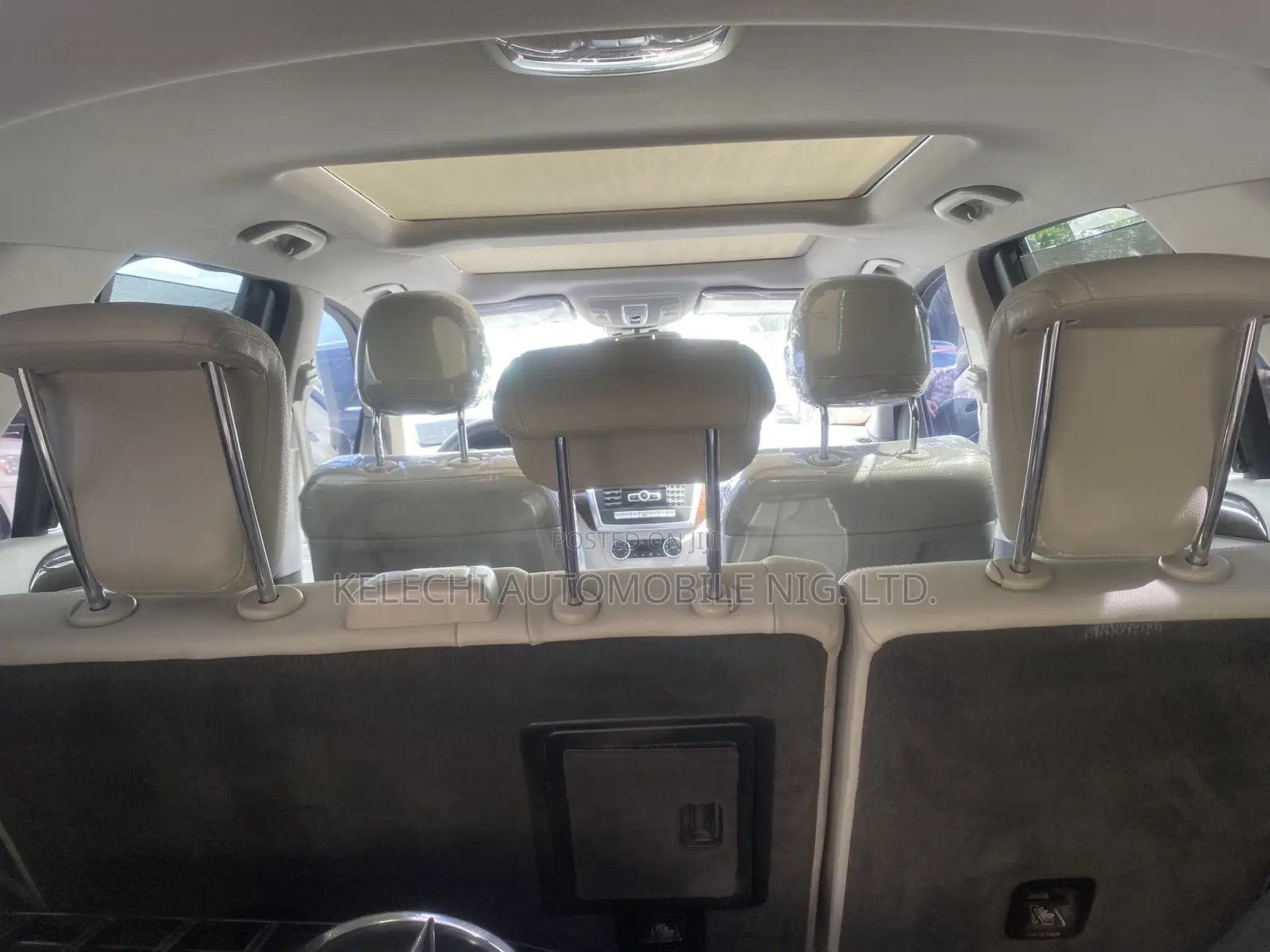 Mercedes-Benz M Class ML350 4MATIC 4dr SUV AWD (3.5L 6cyl 7A) 2014 Blue
