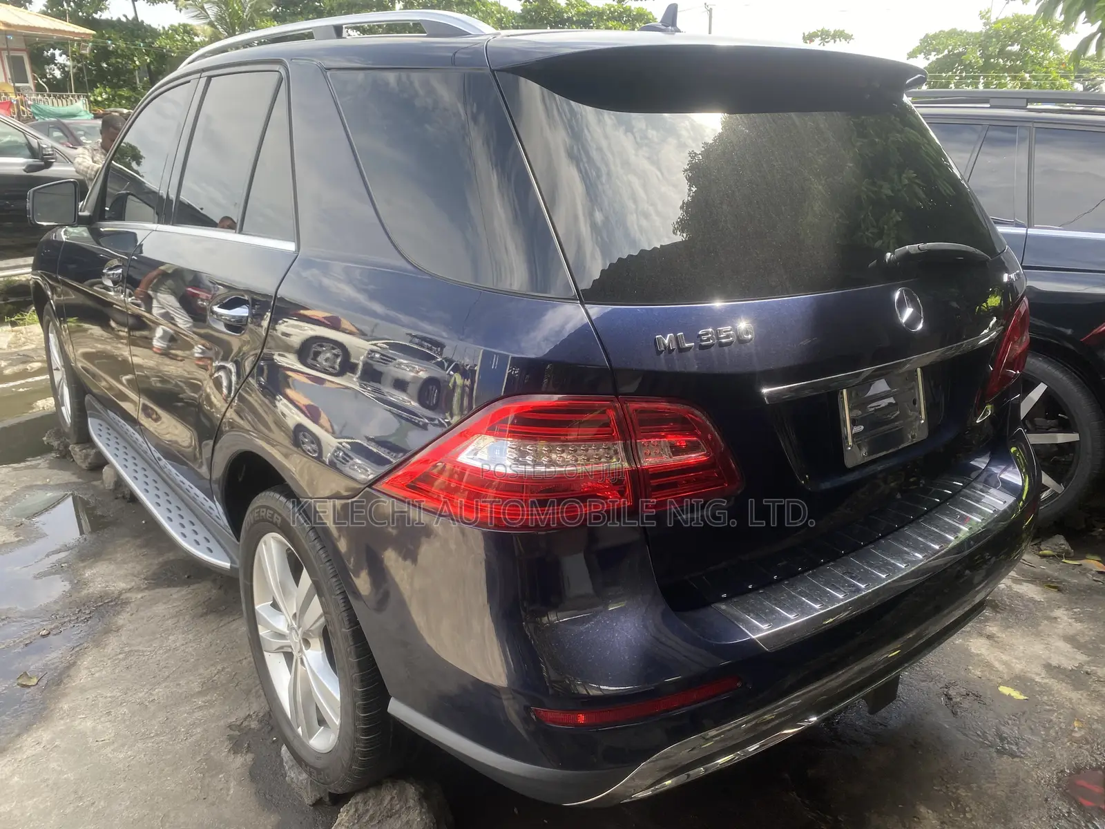 Mercedes-Benz M Class 2014 Blue