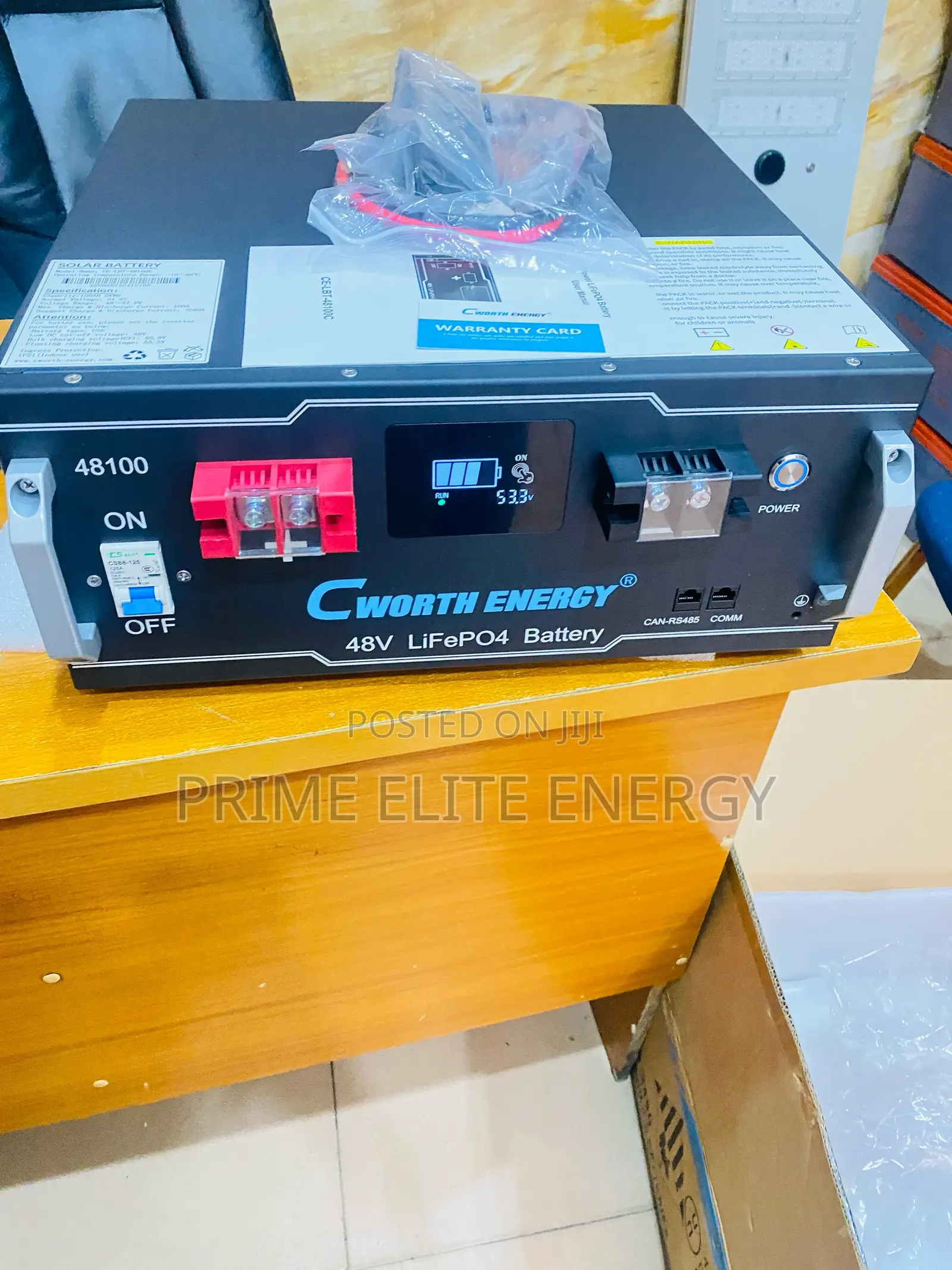 Cworth Energy 5kwh, 48v