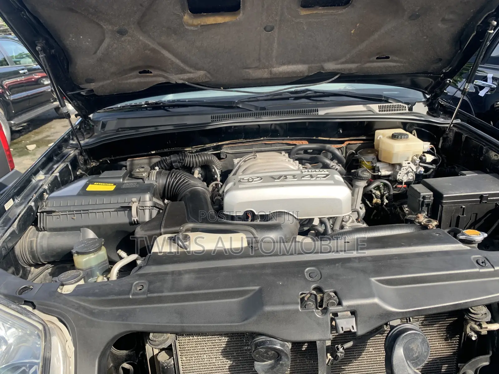 Toyota 4-Runner Limited V8 4x4 2005 Black