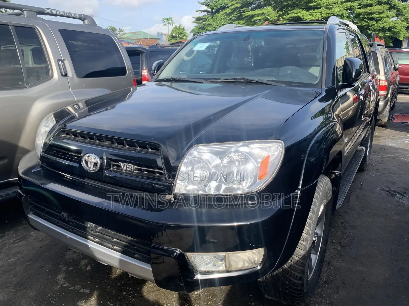 Toyota 4-Runner Limited V8 4x4 2005 Black