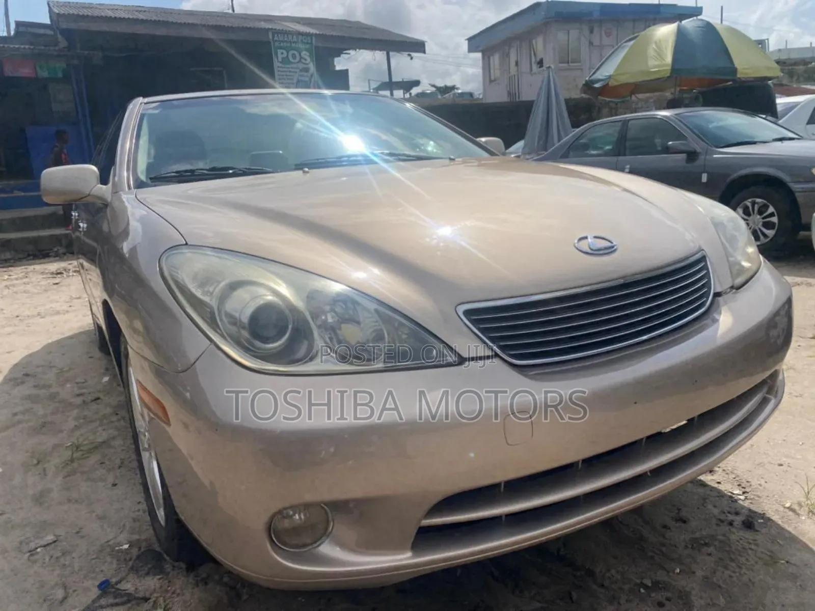 Lexus ES 330 2006 Gold