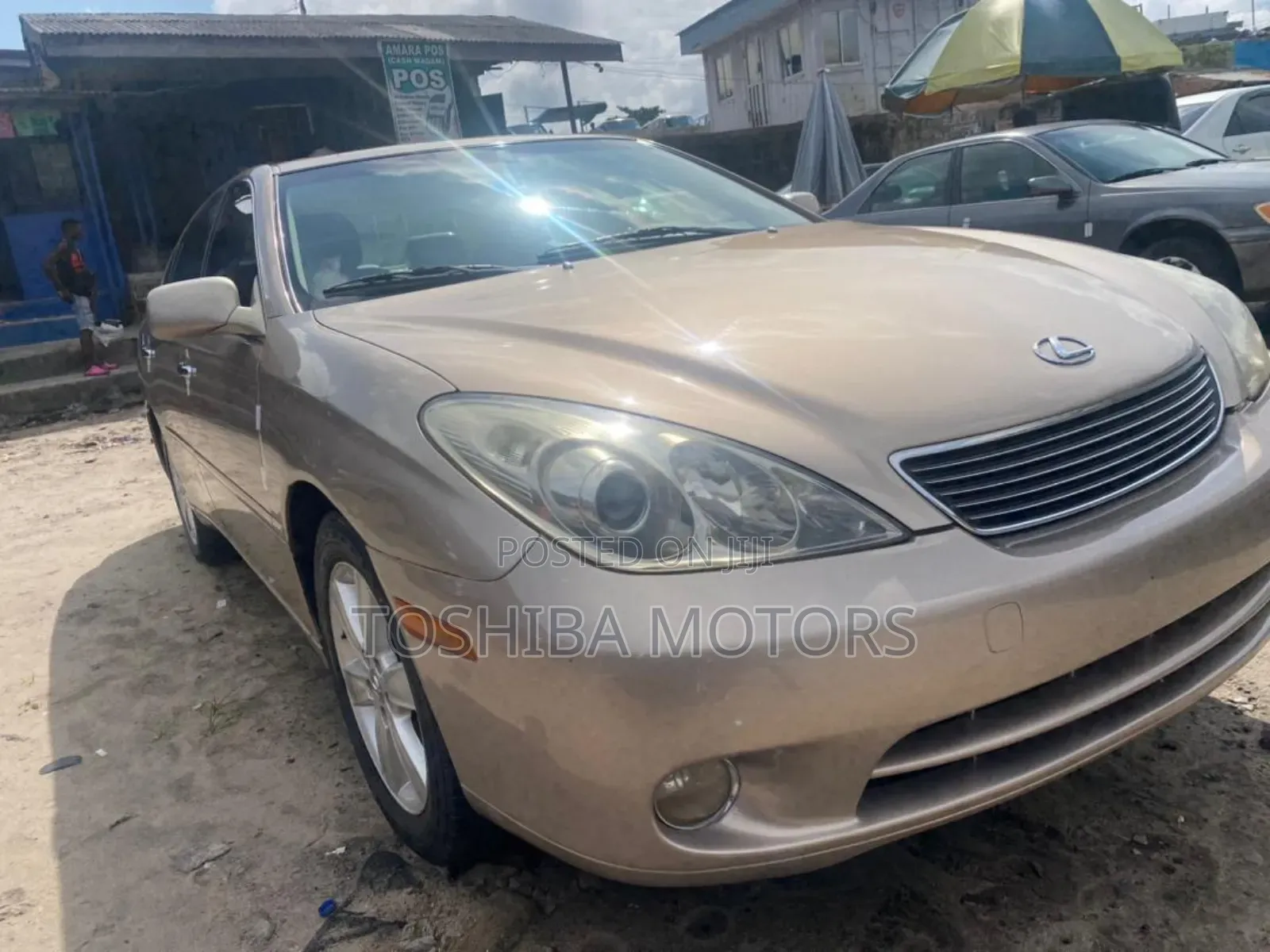 Lexus ES 330 2006 Gold