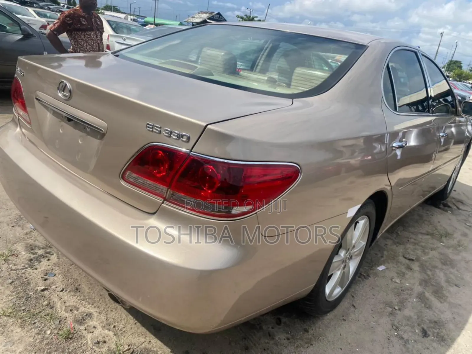 Lexus ES 330 2006 Gold