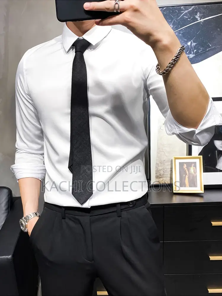 Quality Whites | Pure Plain Shirts.