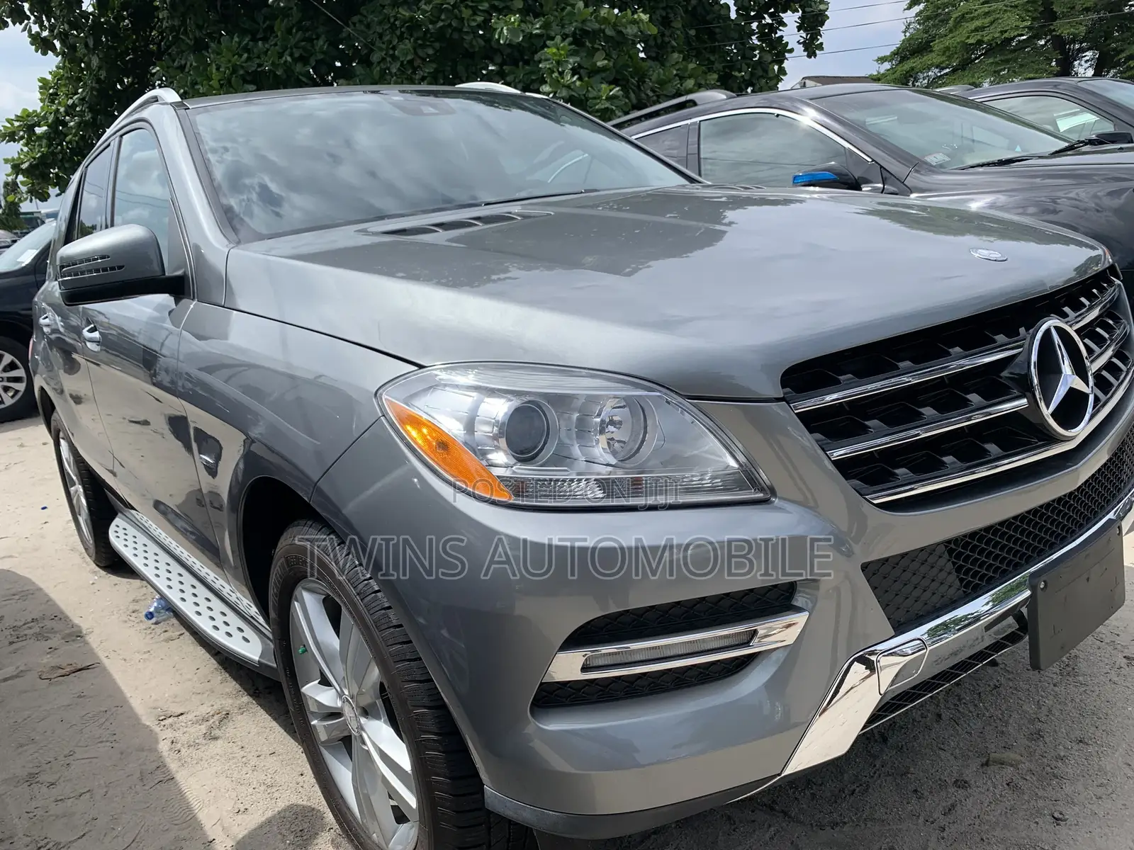 Mercedes-Benz M Class ML 350 4Matic 2013 Gray