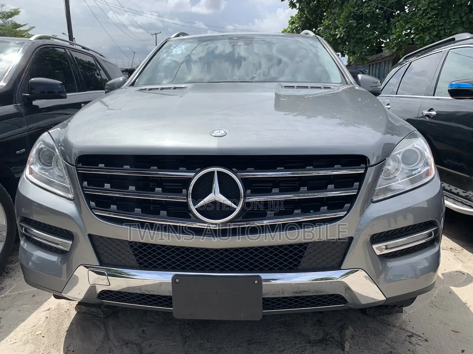 Mercedes-Benz M Class ML 350 4Matic 2013 Gray