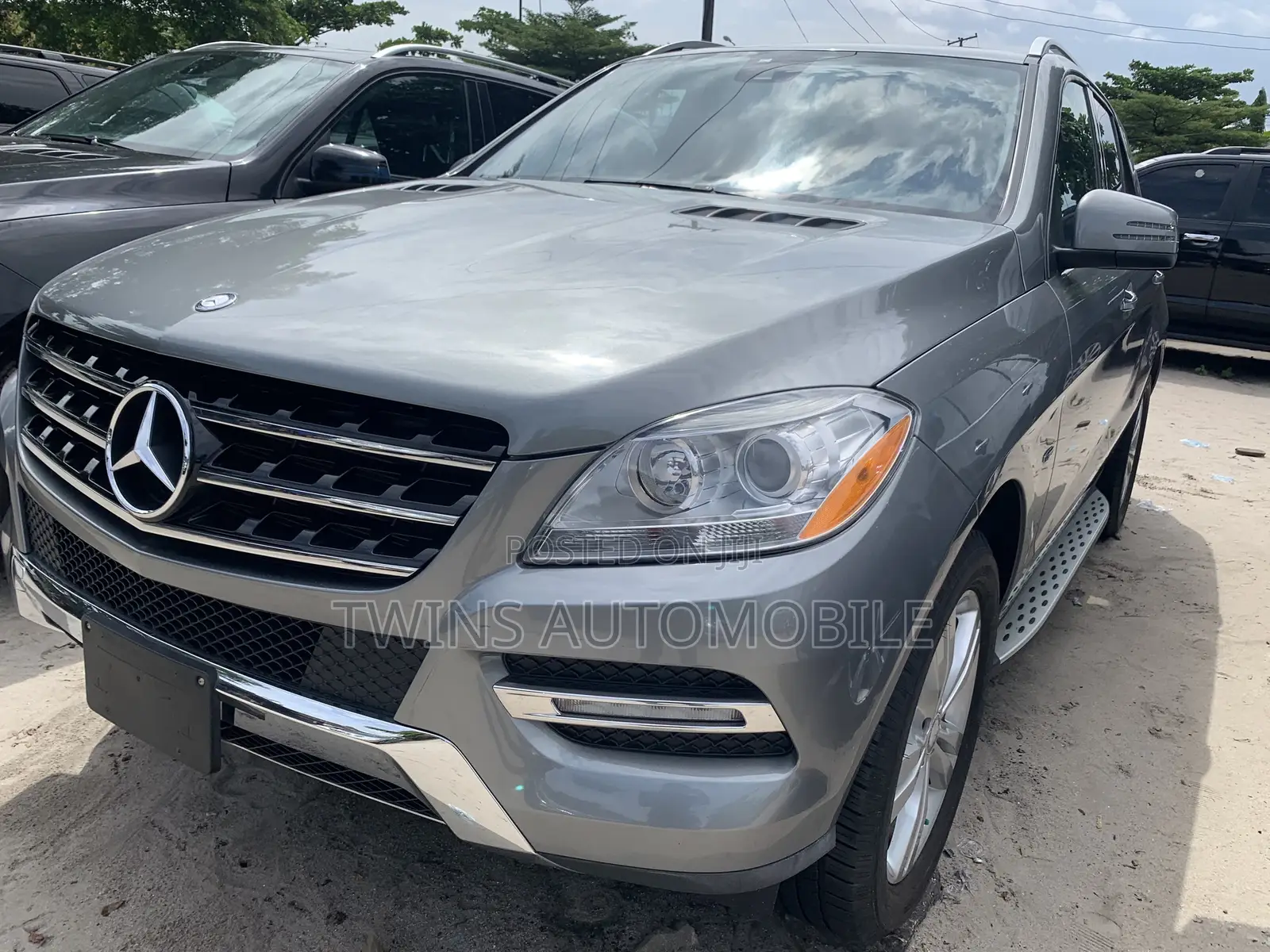Mercedes-Benz M Class ML 350 4Matic 2013 Gray
