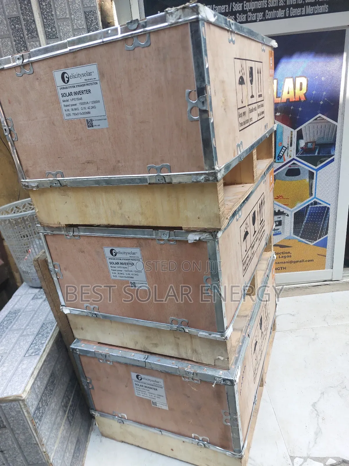 Ffelicity 15kva Inverter 48v