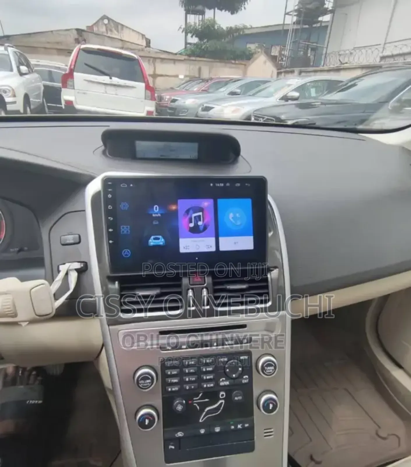 Volvo XC60 Android Player + Reverse Camera