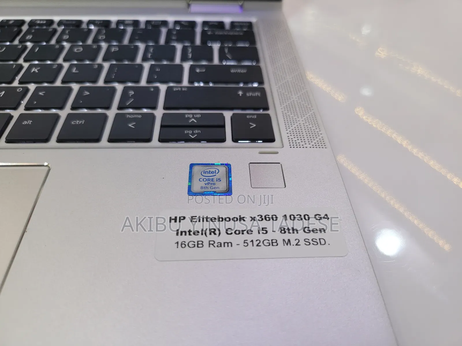 Laptop HP EliteBook X360 1030 G4 16GB Intel Core I5 SSD 512GB