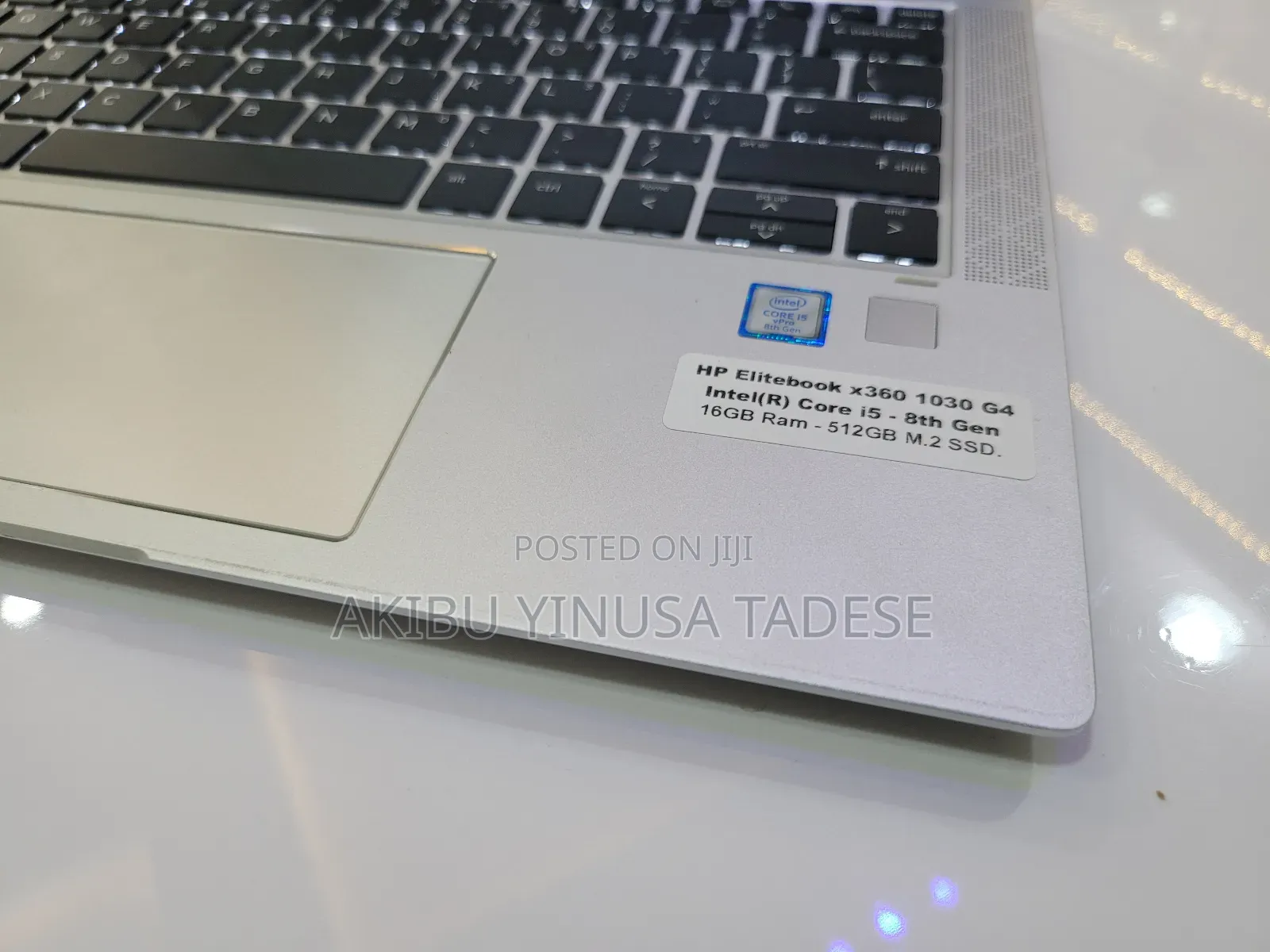 Laptop HP EliteBook X360 1030 G4 16GB Intel Core I5 SSD 512GB