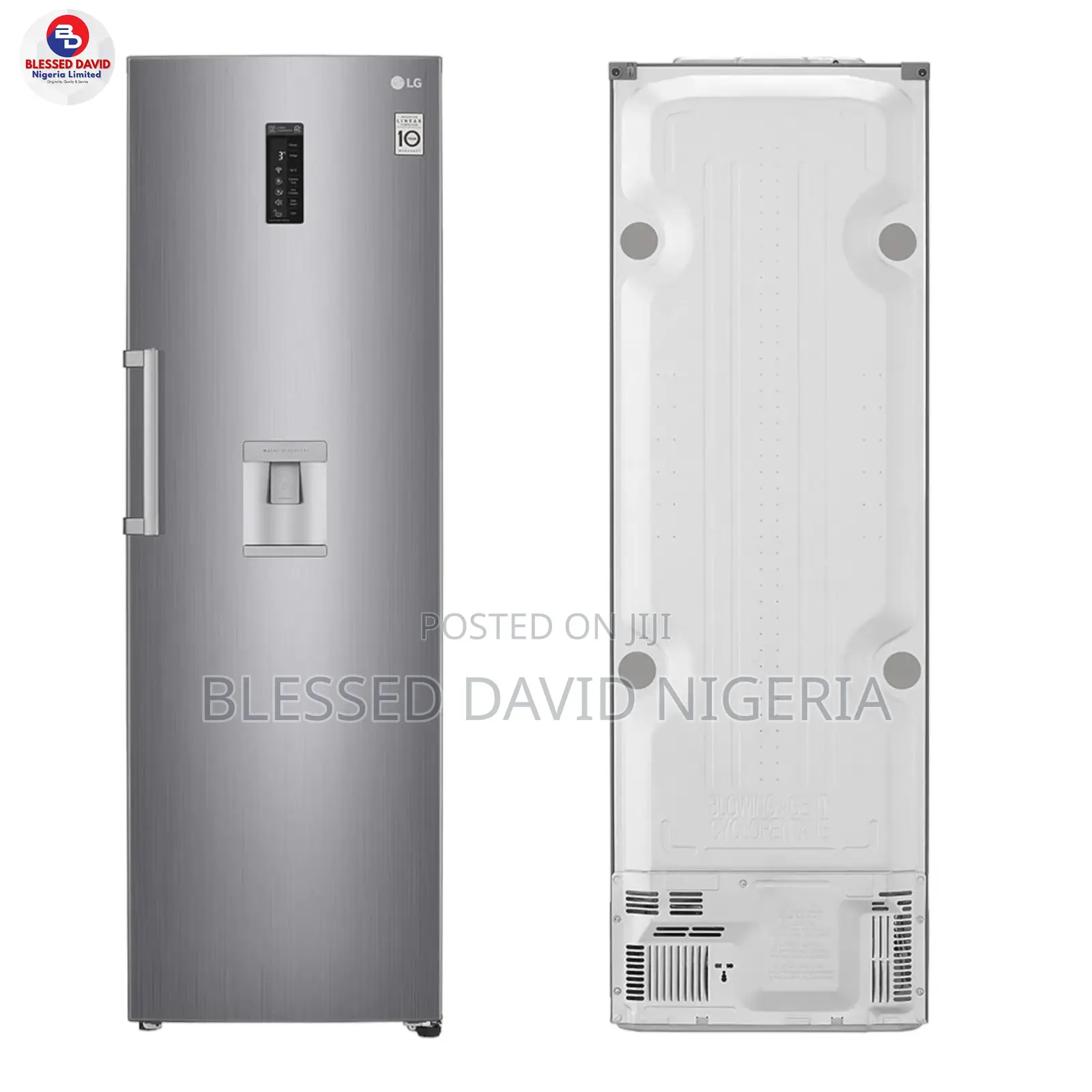 LG GC-F411ELDM 411L Single Door Refrigerator