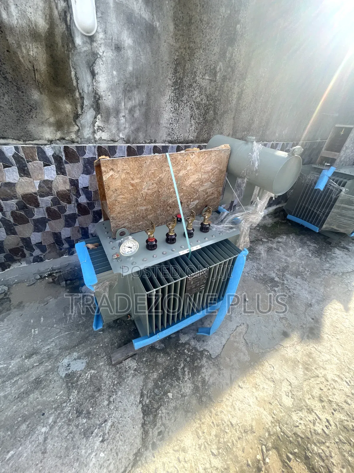 Brand New Meksan 300kva/11 Transformer