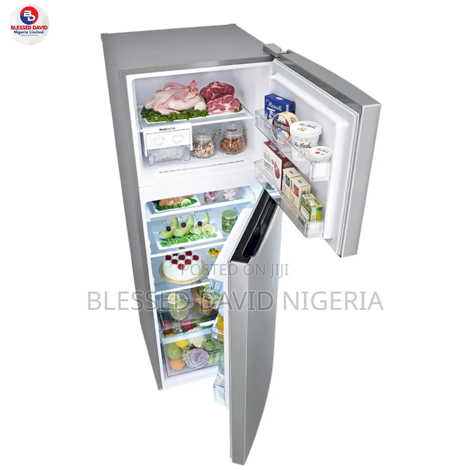 LG GN-B222SLCL 225L Top Freezer Refrigerator
