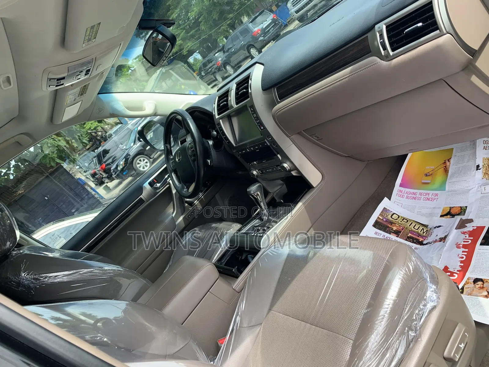 Lexus GX 460 Luxury 2016 Black