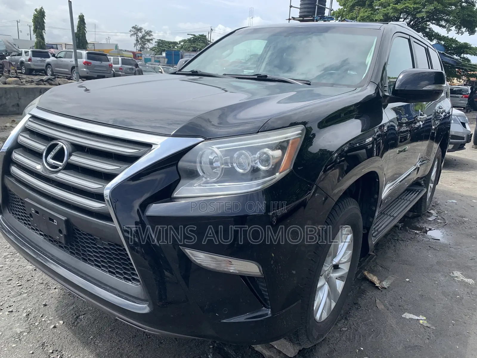 Lexus GX 460 Luxury 2016 Black