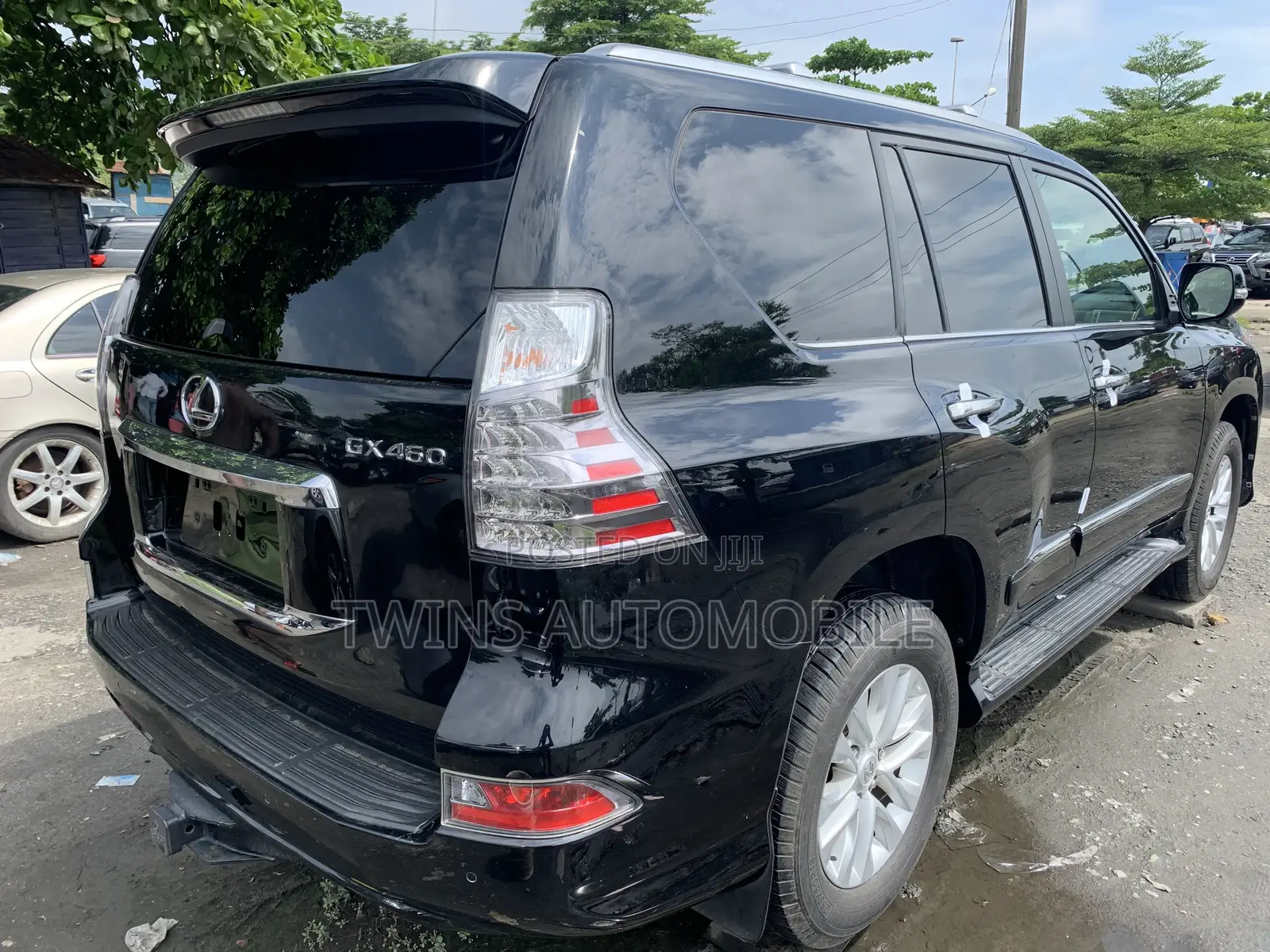 Lexus GX 460 Luxury 2016 Black
