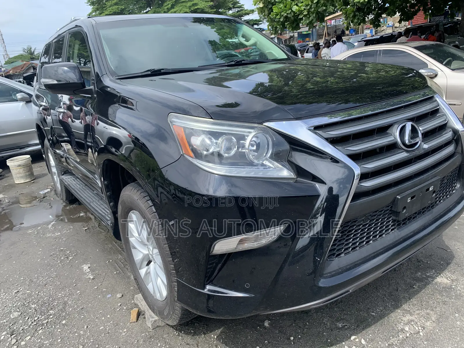 Lexus GX 460 Luxury 2016 Black