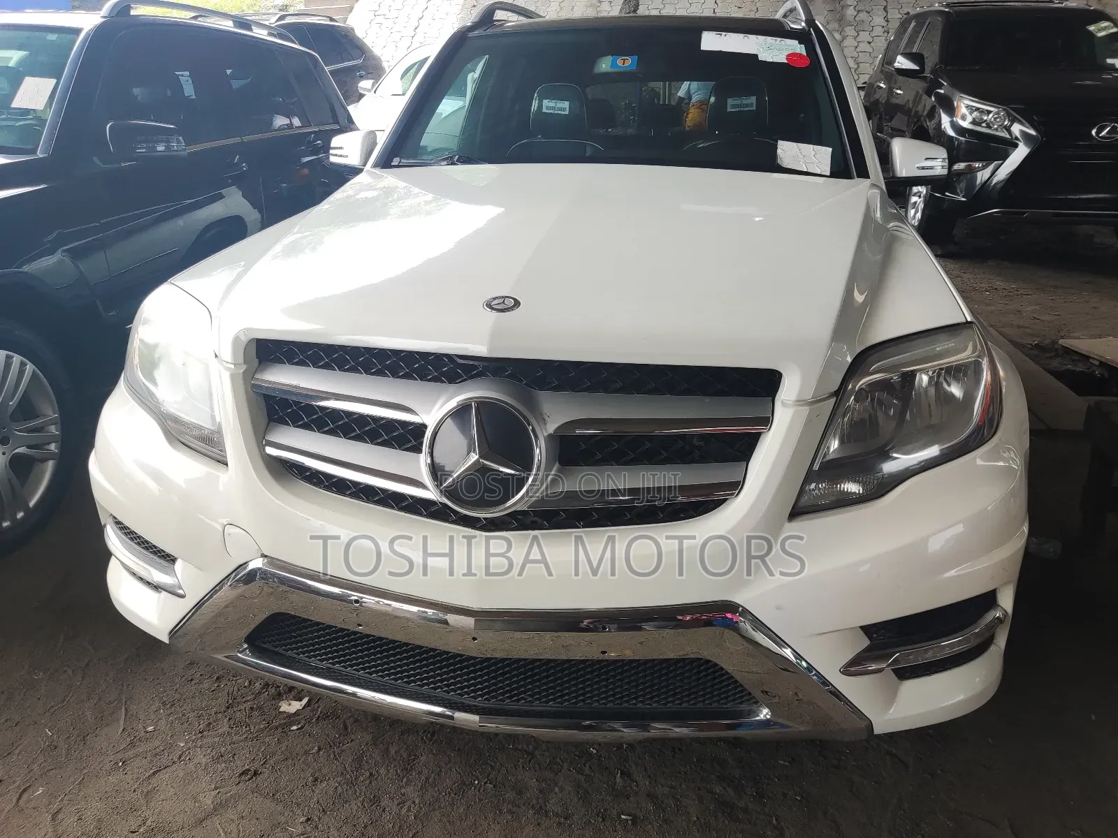 Mercedes-Benz GLK-Class 350 4MATIC 2012 White