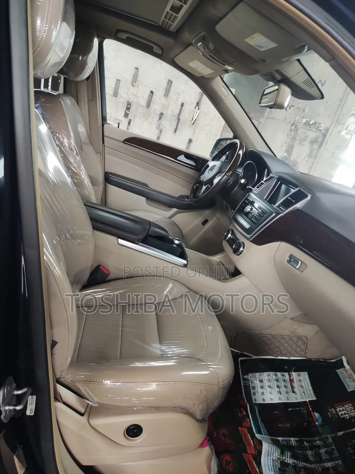 Mercedes-Benz M Class 2014 Blue