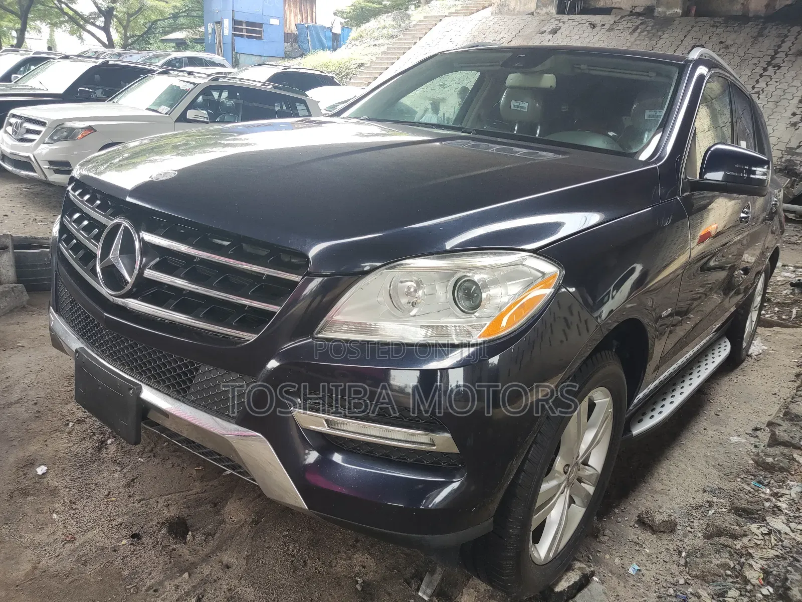 Mercedes-Benz M Class 2014 Blue